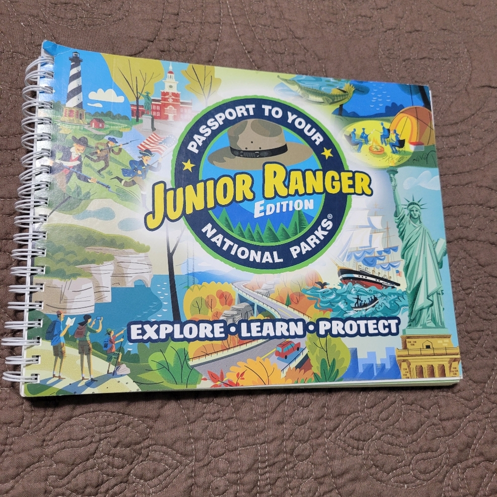 Kid's US National Park Passport Book Junior Ranger Edition